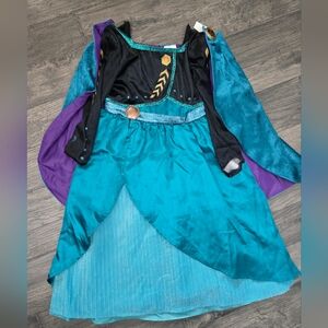 Disguise Teal and Purple Kids Costume